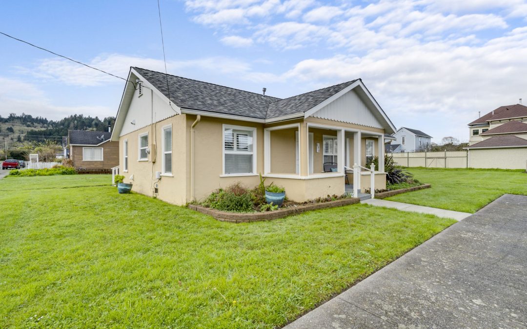 650 WASHINGTON ST.FERNDALE, CA    |    1,100 SF.$565,000 (SOLD)